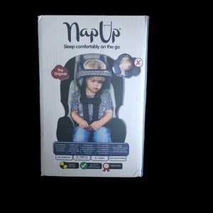 NapUp sleep comfortably on the go (Child size)- open box